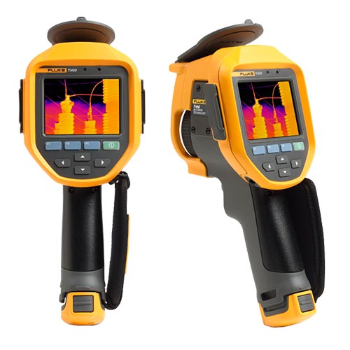 Cámara termográfica Fluke Ti480 PRO