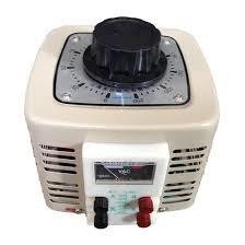 Regulador de tensión monofásico Variac