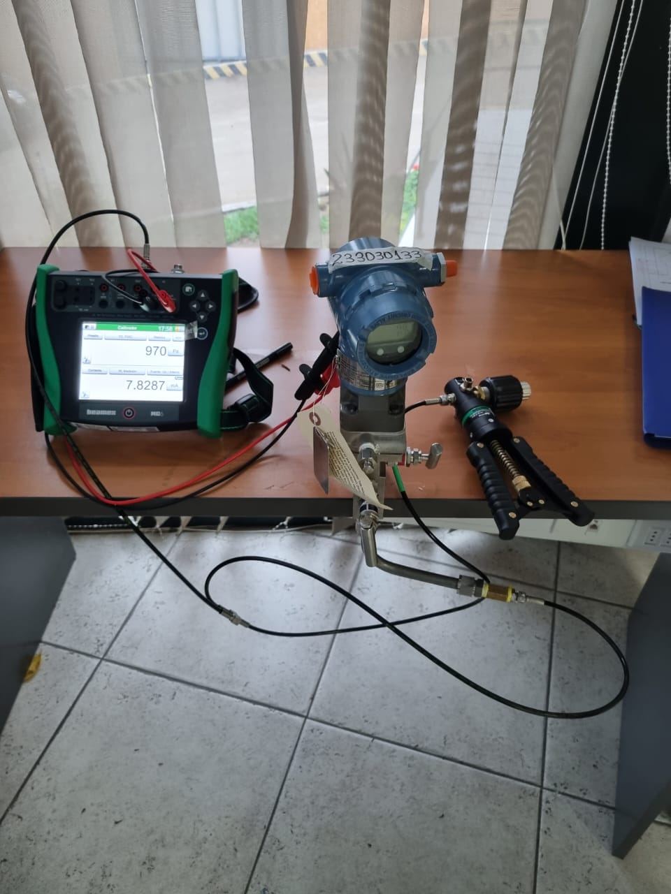 Trabajo asociado a Calibración y ajuste de instrumentos · Ventiladores