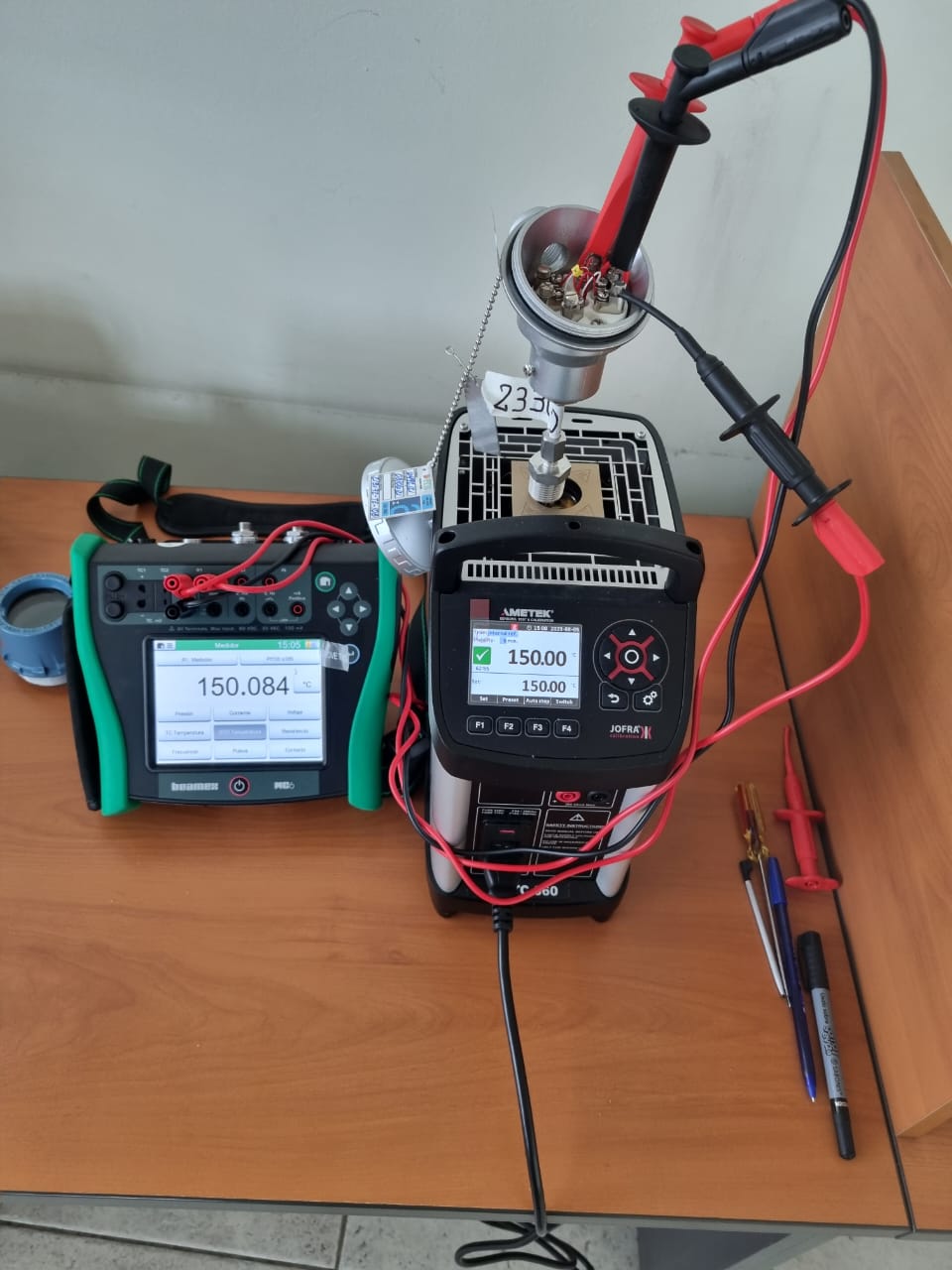 Calibración y ajuste de instrumentos · Ventiladores, imagen 2