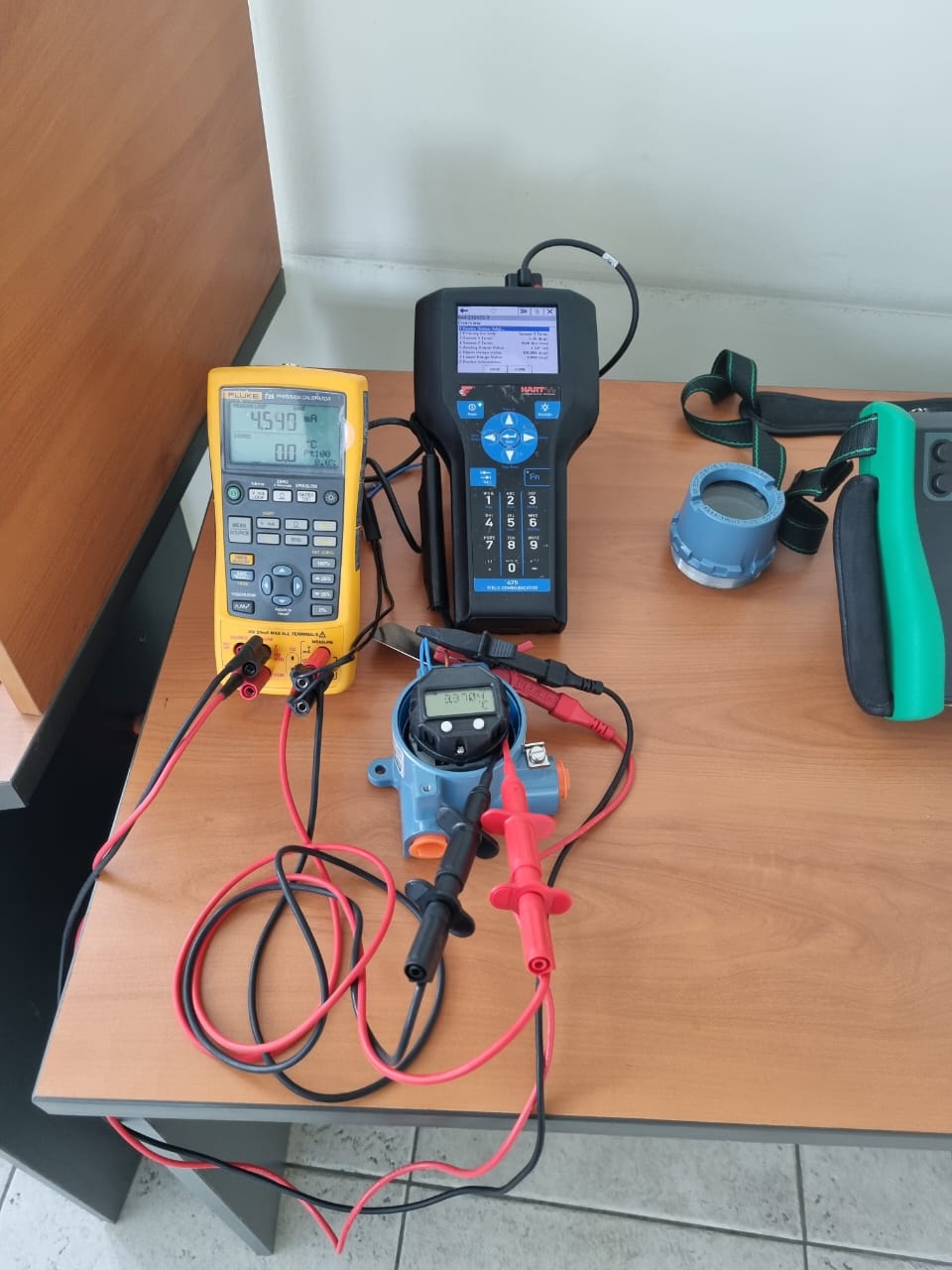 Calibración y ajuste de instrumentos · Ventiladores, imagen 3