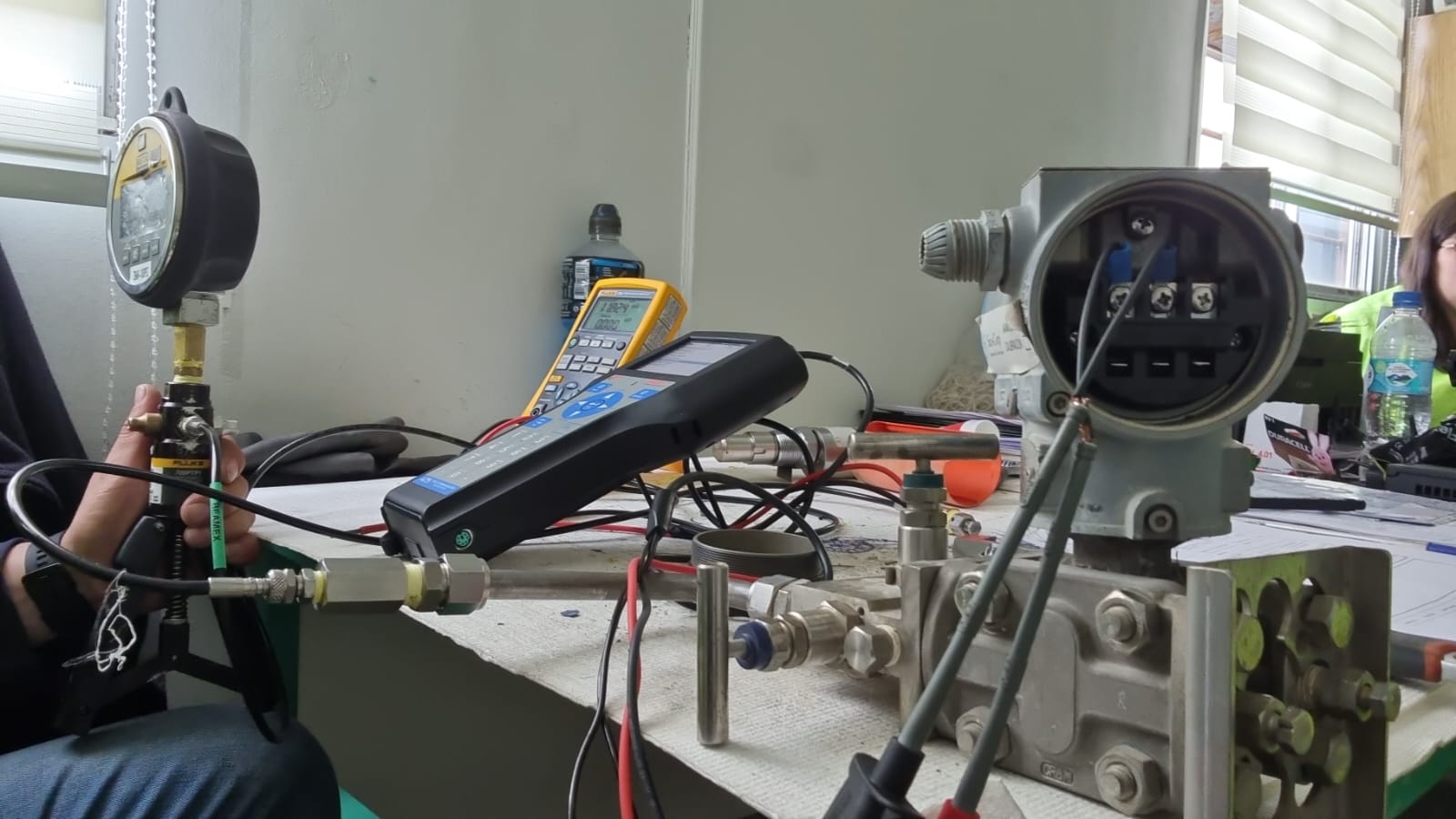 Calibración y ajuste de instrumentos · Proyecto PGP, imagen 2