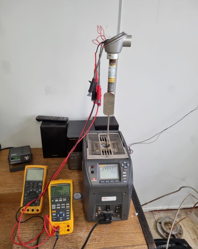 Calibración y ajuste de instrumentos · Proyecto PGP, imagen 3