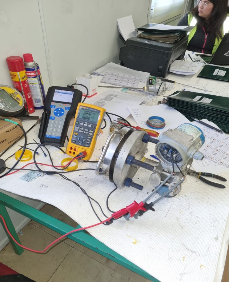 Calibración y ajuste de instrumentos · Proyecto PGP, imagen 3