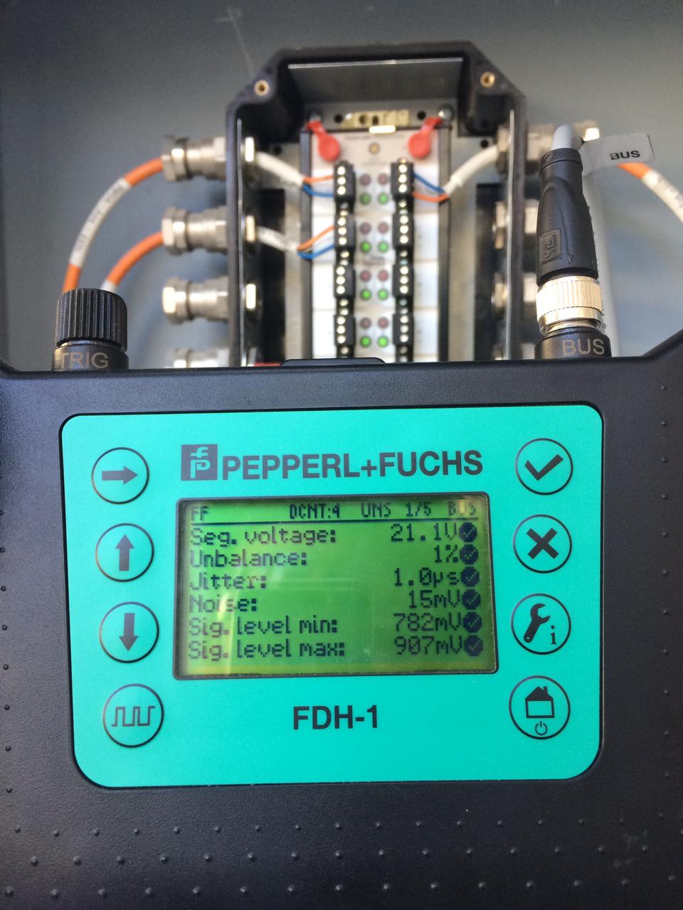 Diagnóstico de red Fieldbus Foundation, imagen 3