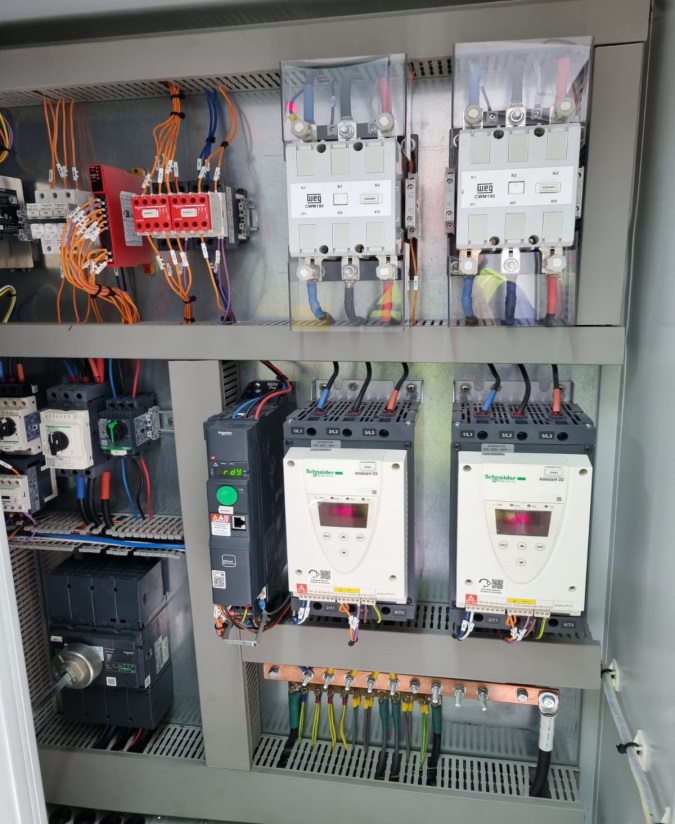 Calibración, ajuste y puesta en servicio · Planta impregnadora, imagen 2