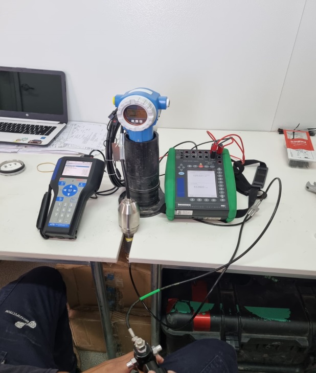 Trabajo asociado a Calibración y ajuste de instrumentos · Sistemas CTS MWS