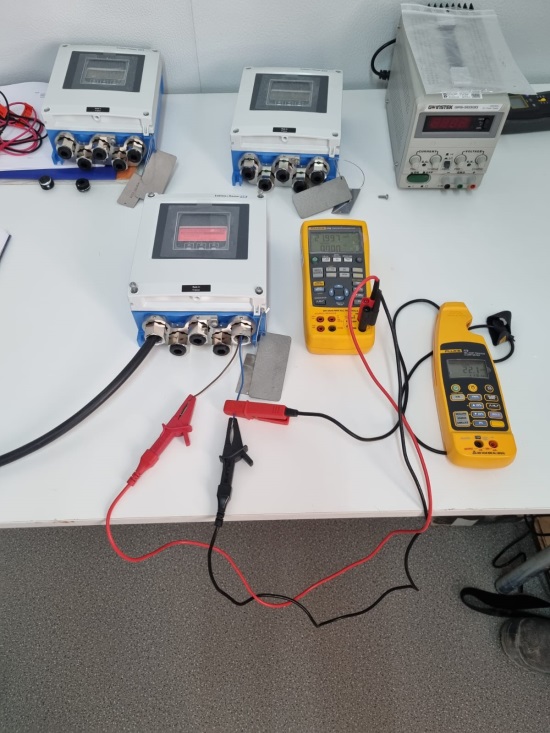 Calibración y ajuste de instrumentos · Sistemas CTS MWS, imagen 2