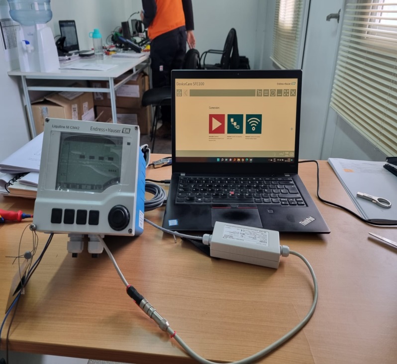 Calibración y ajuste de instrumentos · Sistemas CTS MWS, imagen 3